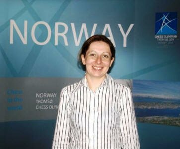 Monka Socko is smiling after her victory    Photo: Sven W. Nilssen